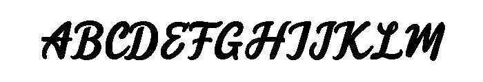 Sunkissed Sunday Regular Font UPPERCASE