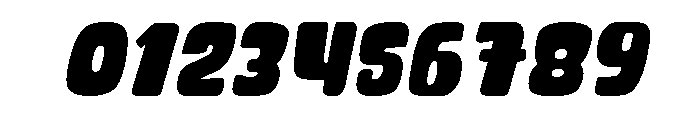 Sunkist Sunday Italic Font OTHER CHARS