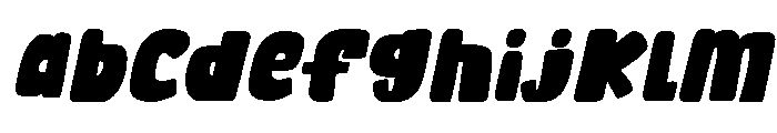 Sunkist Sunday Italic FONT