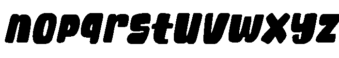 Sunkist Sunday Italic Font LOWERCASE