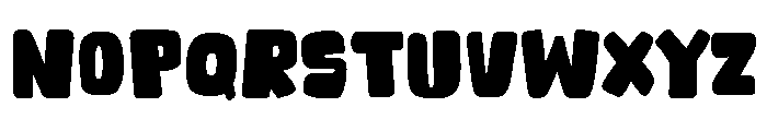 Sunkist Sunday Font UPPERCASE