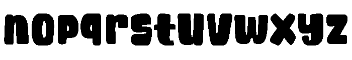 Sunkist Sunday Font LOWERCASE
