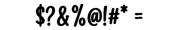 Sunkiva Font OTHER CHARS