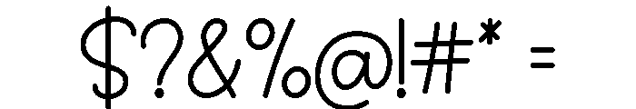 Sunlight Memories Script Font OTHER CHARS