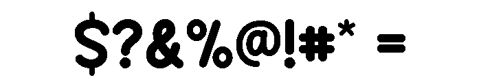 Sunlight Memories Font OTHER CHARS