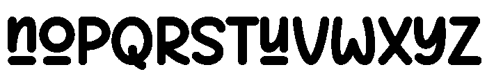 Sunlight Memories Font LOWERCASE