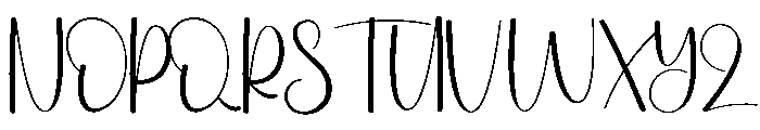 Sunlight Simpleday Font UPPERCASE