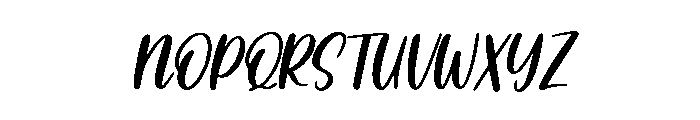 Sunlight Slant Regular Font UPPERCASE