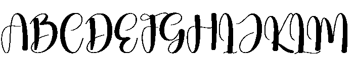 Sunlight1 Font UPPERCASE