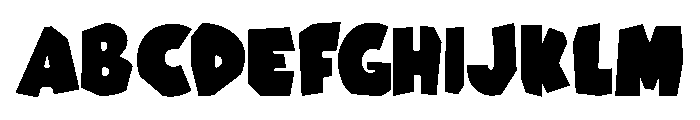 Sunlit Font UPPERCASE
