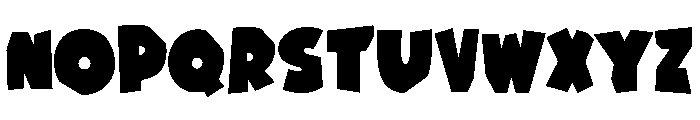 Sunlit Font UPPERCASE