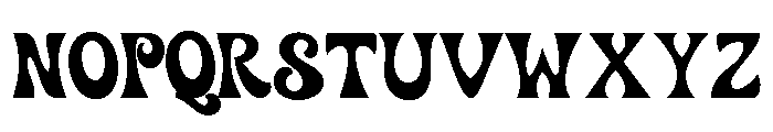 Sunner Heat Font UPPERCASE