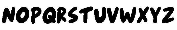 Sunnie Regular Font UPPERCASE