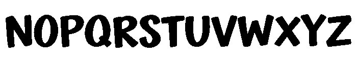 Sunny Bella Regular Font UPPERCASE