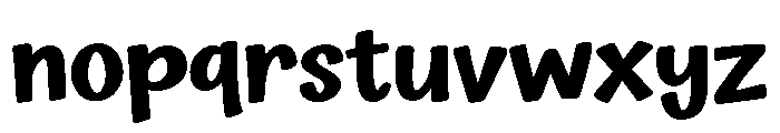 Sunny Bella Regular Font LOWERCASE