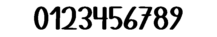 Sunny Bloom Regular Font OTHER CHARS