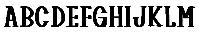 Sunny Bloom Regular Font UPPERCASE