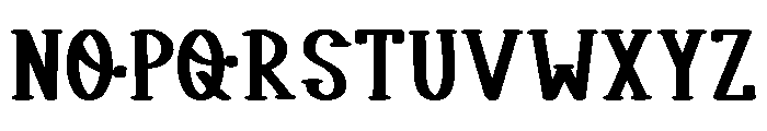 Sunny Bloom Regular Font UPPERCASE