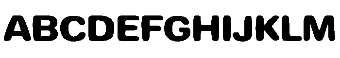Sunny Chalk Font UPPERCASE