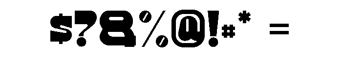 Sunny Dinner Regular Font OTHER CHARS