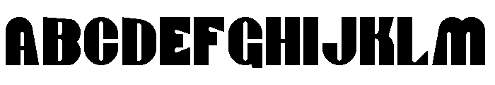 Sunny Dinner Regular Font UPPERCASE