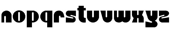 Sunny Dinner Regular Font LOWERCASE