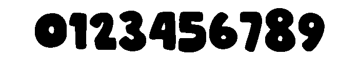 Sunny Gang Regular Regular Font OTHER CHARS