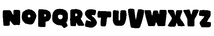 Sunny Gang Regular Regular Font UPPERCASE