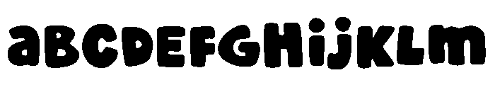 Sunny Gang Regular Regular FONT