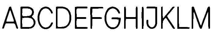 Sunny Handwriting Font UPPERCASE