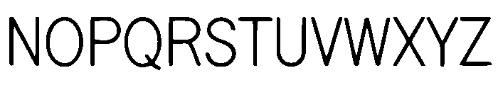 Sunny Handwriting Font UPPERCASE