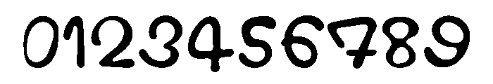 Sunny Hug Font OTHER CHARS