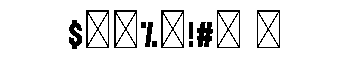 Sunny Land Font OTHER CHARS