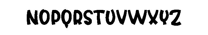 Sunny Land Font LOWERCASE
