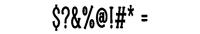 Sunny Lemon Font OTHER CHARS