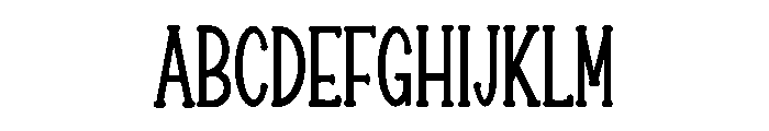 Sunny Lemon Font UPPERCASE