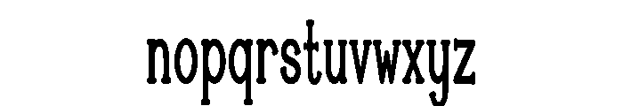 Sunny Lemon Font LOWERCASE