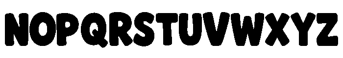 Sunny Muff Font UPPERCASE