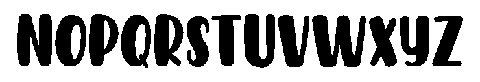 Sunny Palms Font UPPERCASE