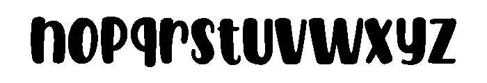 Sunny Palms Font LOWERCASE