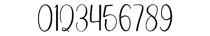 Sunny Saturday Font OTHER CHARS