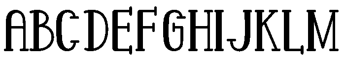 Sunny Scoops Font UPPERCASE