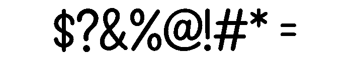 Sunny Scribble Font OTHER CHARS