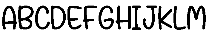 Sunny Scribble Font UPPERCASE