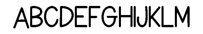 Sunny Season Regular Font UPPERCASE
