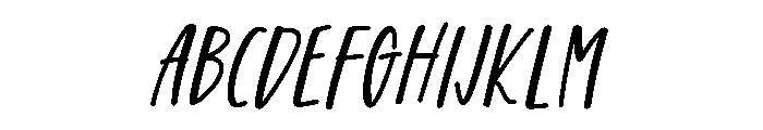 Sunny Sketch FONT