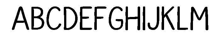 Sunny Smile Regular Font UPPERCASE
