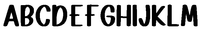 Sunny Smiles Regular Font UPPERCASE