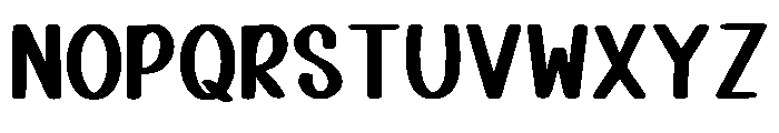 Sunny Smiles Regular Font LOWERCASE