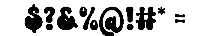 Sunny Spirit Font OTHER CHARS